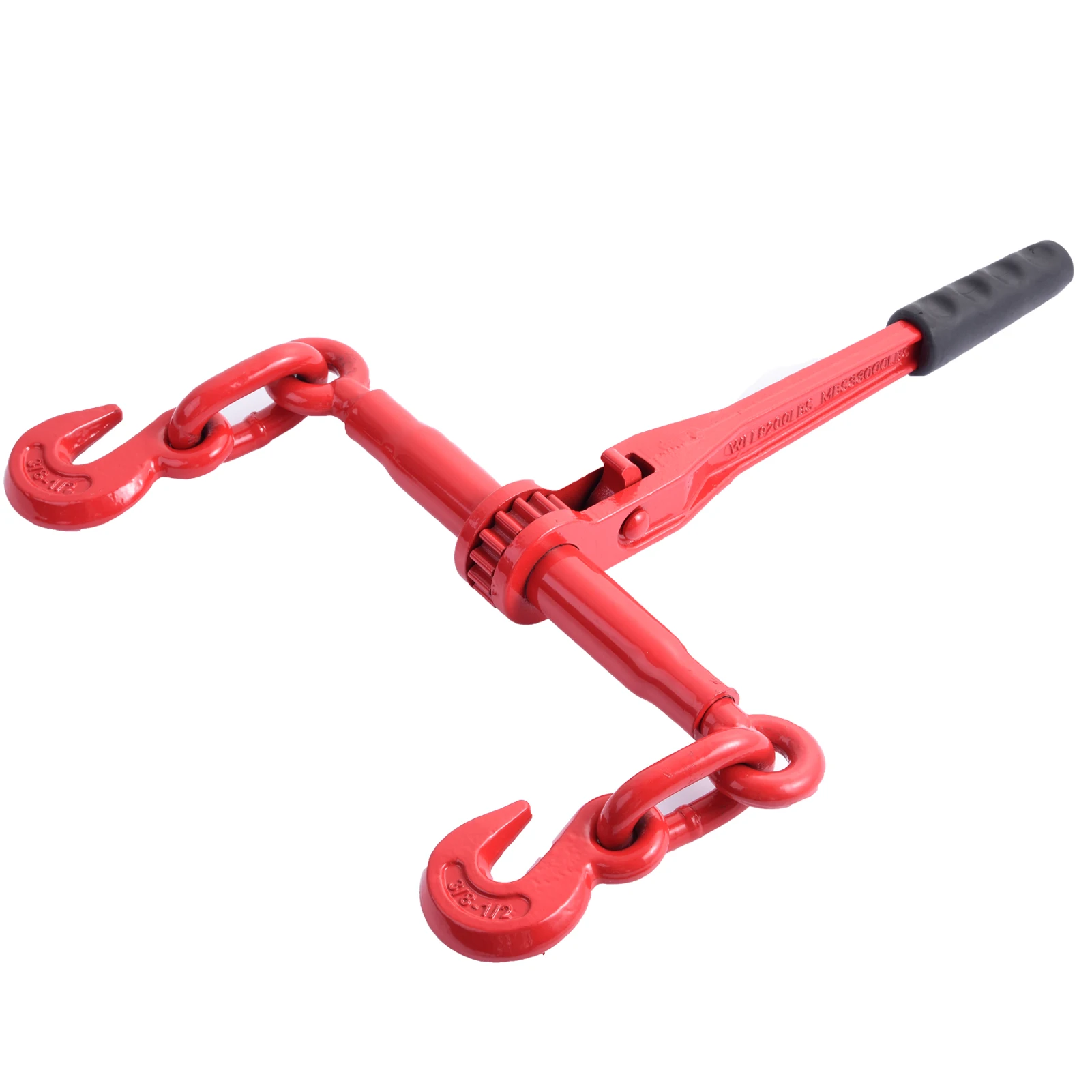 Ratchet Binders 3/8-1/2in Chain Ratchet 4Pieces 9200 Lbs Load Limit Heavy Duty Wire Ratchet Tensioner for Transport Chains,Truck
Ratchet Binders 3/8-1/2in Chain Ratchet 4Pieces 9200 Lbs Load Limit Heavy Duty Wire Ratchet Tensioner for Transport Chains,Truck