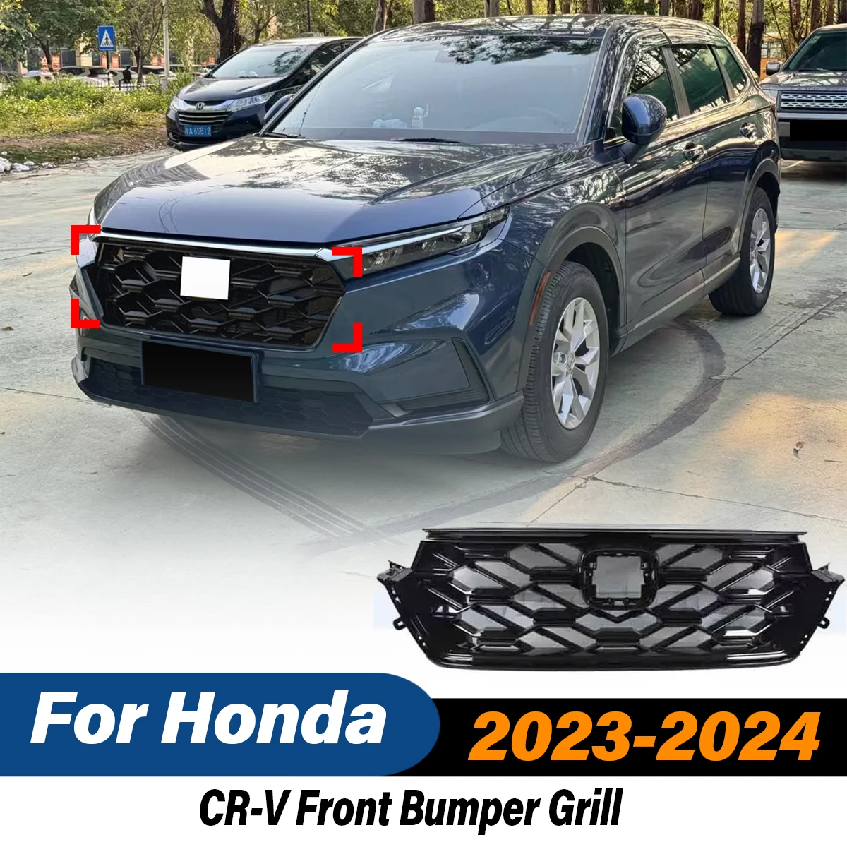 Для Honda CRV CR-V 2023 2024, гибридная версия, передний бампер, решетка, маска радиатора, хромированная решетка, средняя сетка, гоночные грили, комплект кузова
Для Honda CRV CR-V 2023 2024, гибридная версия, передний бампер, решетка, маска радиатора, хромированная решетка, средняя сетка, гоночные грили, комплект кузова