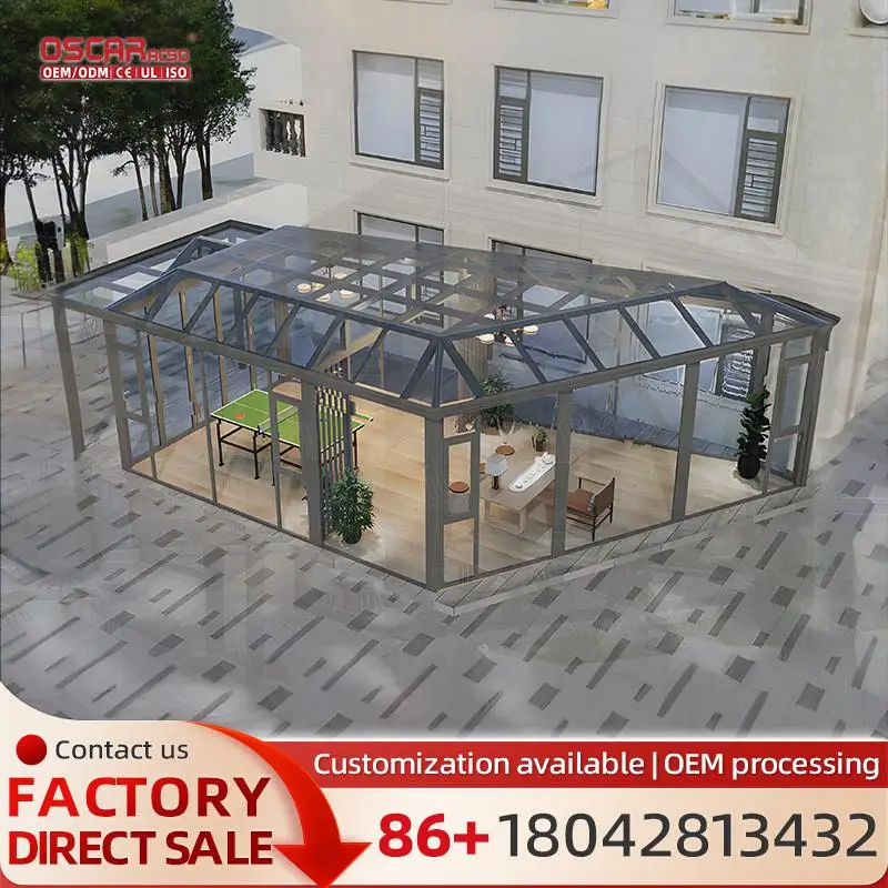 12X12 All Season Insulated Glass Sunroom Solarium for Home Garden Patio sunroom
12X12 All Season Insulated Glass Sunroom Solarium for Home Garden Patio sunroom