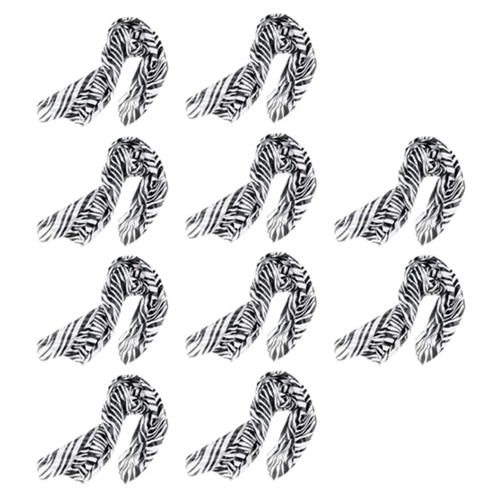 TEXU 10X Black White Chiffon Zebra Strips Striped Women Shawl Scarves Wrap Pashmina Gift
TEXU 10X Black White Chiffon Zebra Strips Striped Women Shawl Scarves Wrap Pashmina Gift