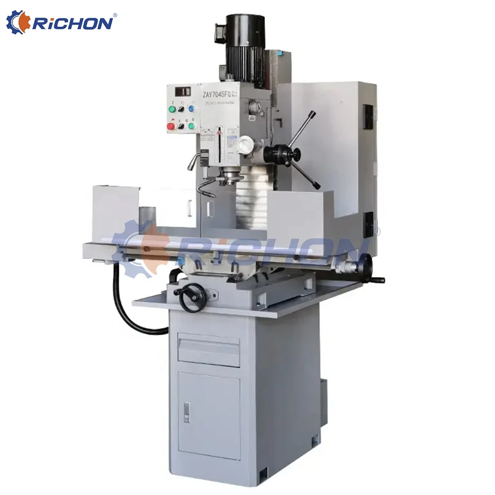 ZAY7045FG Pro Max Industrial Drilling and Milling Machine Gear Head Drill Milling Machine for Metal Working
ZAY7045FG Pro Max Industrial Drilling and Milling Machine Gear Head Drill Milling Machine for Metal Working
