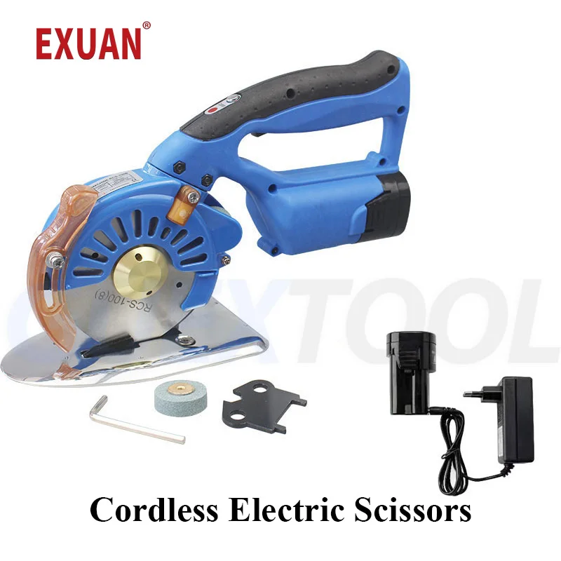 Cordless Electric Scissors,Fabric Adjustable Speed Electric Scissors Circular Cutter Fabric Rotary Shears 28mm/33mm/40mm
Cordless Electric Scissors,Fabric Adjustable Speed Electric Scissors Circular Cutter Fabric Rotary Shears 28mm/33mm/40mm