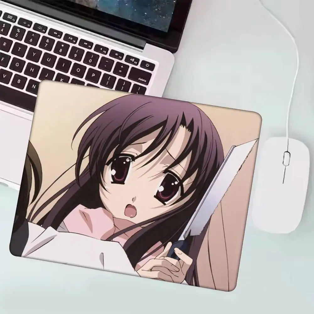 1pc Anime S-School Days K-katsura K-kotonoha Mousepad Small LockEdge For Gamers Computer Desk Pad Rectangular Anti-slip Rubber
1pc Anime S-School Days K-katsura K-kotonoha Mousepad Small LockEdge For Gamers Computer Desk Pad Rectangular Anti-slip Rubber