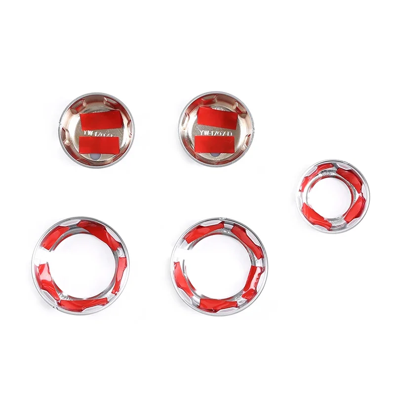 For 04-09 Land Rover Discovery 3LR3 /05-08 Land Rover Range Rover Sport L320 ABS air conditioning volume knob decorative cover
For 04-09 Land Rover Discovery 3LR3 /05-08 Land Rover Range Rover Sport L320 ABS air conditioning volume knob decorative cover