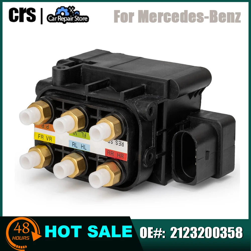 Car Air Damping Distribution Pump Distribution Valve 2123200358 A2513200058 For Mercedes-Benz C E GLE ML S R AMG Accessories
Car Air Damping Distribution Pump Distribution Valve 2123200358 A2513200058 For Mercedes-Benz C E GLE ML S R AMG Accessories