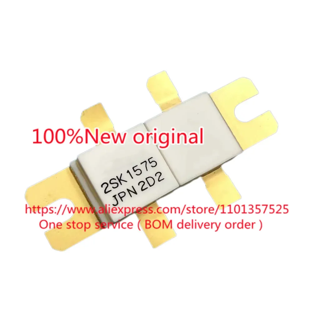 2SK1575 Марка: K1575 — кремниевый N-канальный МОП-оригинальный транзистор
2SK1575 Марка: K1575 — кремниевый N-канальный МОП-оригинальный транзистор