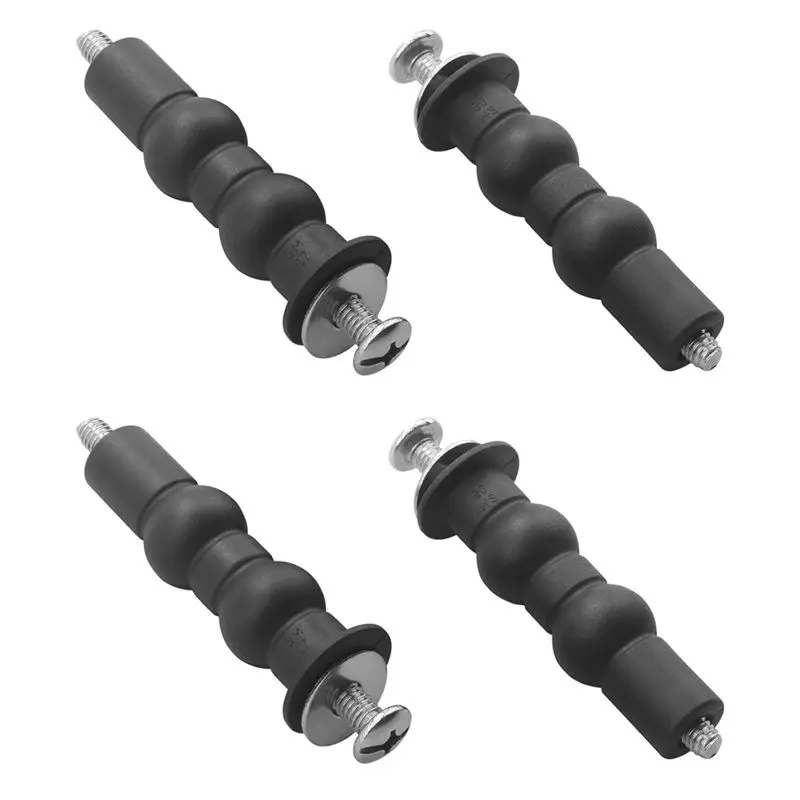 Retail 4 Pack Universal Toilet Seat Screws For Toilet Seat Top Tightening Nut Hardware Kit Fit For Standard-Kohler And More
Retail 4 Pack Universal Toilet Seat Screws For Toilet Seat Top Tightening Nut Hardware Kit Fit For Standard-Kohler And More