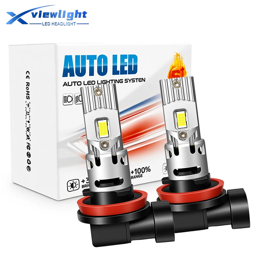2Pcs H7 H4 H11 LED Headlight CANBUS 20000LM Super Bright CSP Chips 6000K Turbo 9005 9006 HB3 HB4 Fog Light 12V Auto Headlamp
2Pcs H7 H4 H11 LED Headlight CANBUS 20000LM Super Bright CSP Chips 6000K Turbo 9005 9006 HB3 HB4 Fog Light 12V Auto Headlamp