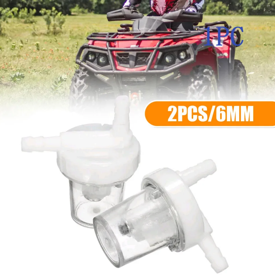 2pcs Oil Filters Parts 1/4" 6mm Motorcycle Petrol Fuel Filter for Motorcycle 1/4 Inch (6mm) Fuel Line Moto Accessories
2pcs Oil Filters Parts 1/4" 6mm Motorcycle Petrol Fuel Filter for Motorcycle 1/4 Inch (6mm) Fuel Line Moto Accessories