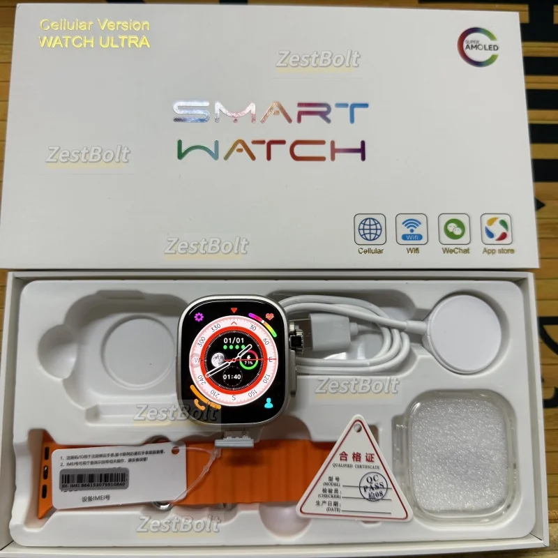 S10 Ultra 3 JC02 Pro Smartwatch 2.26inch Curved Amoled Screen Smart Watch With 190° Rotary Camera GPS WIFI NFC Health monitoring
S10 Ultra 3 JC02 Pro Smartwatch 2.26inch Curved Amoled Screen Smart Watch With 190° Rotary Camera GPS WIFI NFC Health monitoring