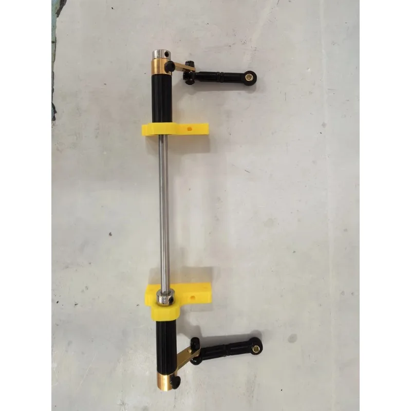 Direct-Fit Sway Bar Kit for CROSSRC EMO X6 / XL3 / NT 1/8 RC Crawler Disconnectable Anti-Roll Bar D-Shaft Polished Upgrade Part
Direct-Fit Sway Bar Kit for CROSSRC EMO X6 / XL3 / NT 1/8 RC Crawler Disconnectable Anti-Roll Bar D-Shaft Polished Upgrade Part