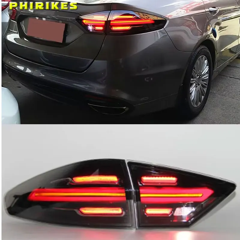 Задний фонарь автомобиля для Ford Mondeo Fusion, задние фонари 2013 2014 2015 2016, DRL, стоп-сигнал, указатель поворота, автомобильные аксессуары
Задний фонарь автомобиля для Ford Mondeo Fusion, задние фонари 2013 2014 2015 2016, DRL, стоп-сигнал, указатель поворота, автомобильные аксессуары