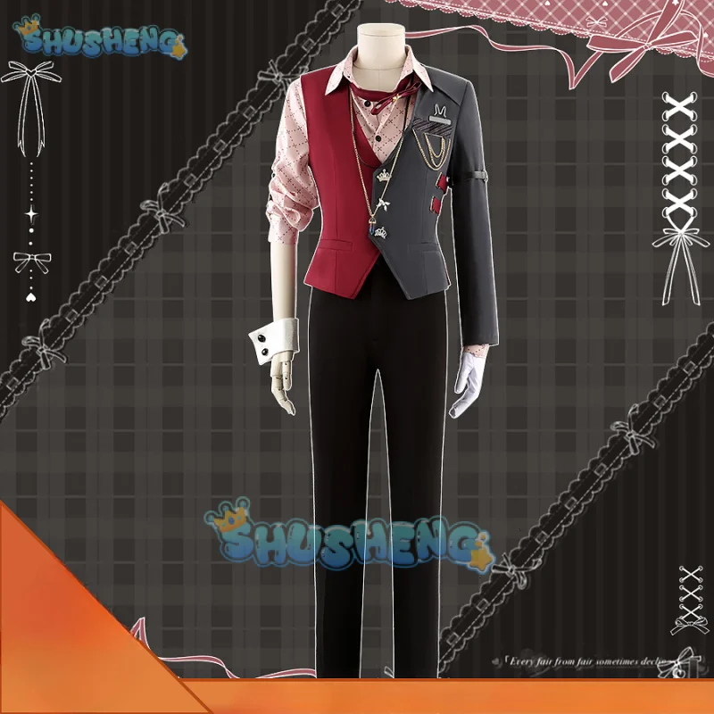 Nu: Carnival Eiden Cosplay Costume Labyrinthine Enigma Uniform Halloween Carnival Party Christmas Play Role Clothes Clothing
Nu: Carnival Eiden Cosplay Costume Labyrinthine Enigma Uniform Halloween Carnival Party Christmas Play Role Clothes Clothing