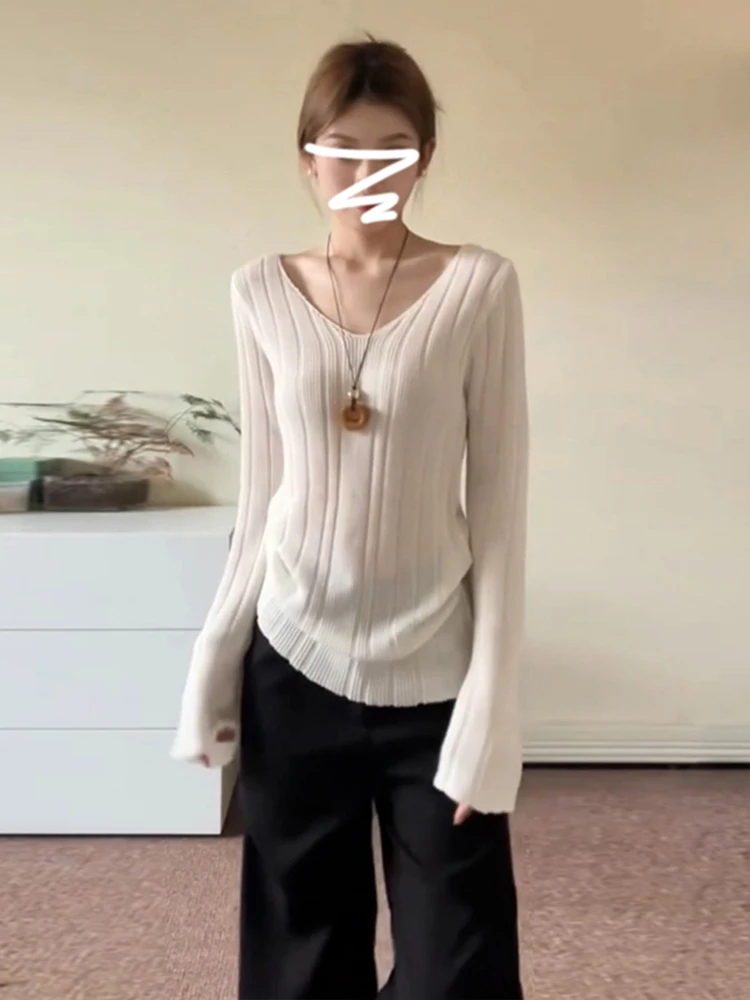 Свитера Джемперы Пуловеры Женская осенняя новая женская одежда 90-х годов Y2K Ежедневный фестиваль Альтернативный концерт Рок-группа Панк Эластичный
Свитера Джемперы Пуловеры Женская осенняя новая женская одежда 90-х годов Y2K Ежедневный фестиваль Альтернативный концерт Рок-группа Панк Эластичный