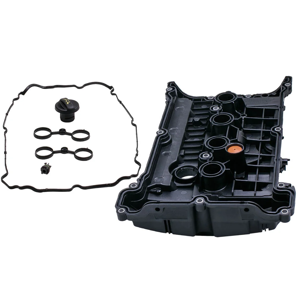 Valve Cover w/ Gasket for Mini Cooper S JCW Clubman R55 R56 R57 R58 2007-2013
Valve Cover w/ Gasket for Mini Cooper S JCW Clubman R55 R56 R57 R58 2007-2013