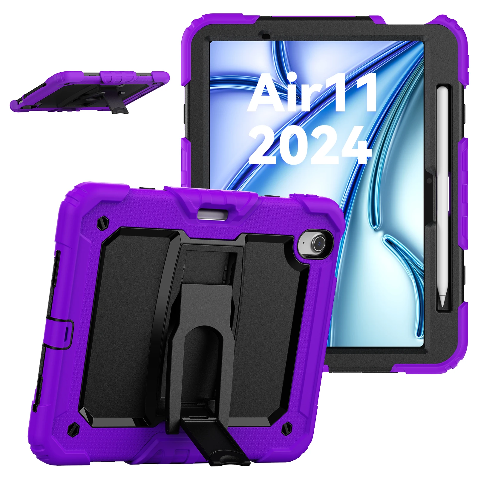 Stand Case For iPad Air Pro 11 2026 M4 2025 M3 M5 2024 M2 M4 Air 4 5 10.9" Pro 11 2018 2020 2021 2022 1st 2nd 3rd 4th Gen. Cover
Stand Case For iPad Air Pro 11 2026 M4 2025 M3 M5 2024 M2 M4 Air 4 5 10.9" Pro 11 2018 2020 2021 2022 1st 2nd 3rd 4th Gen. Cover