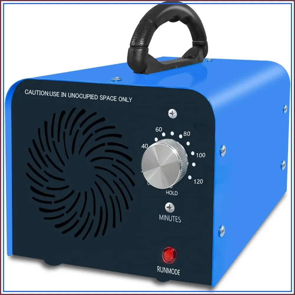 280,000mg/h Ozone Generator Odor Eliminator for Home, Car & Pet Odor Removal
280,000mg/h Ozone Generator Odor Eliminator for Home, Car & Pet Odor Removal