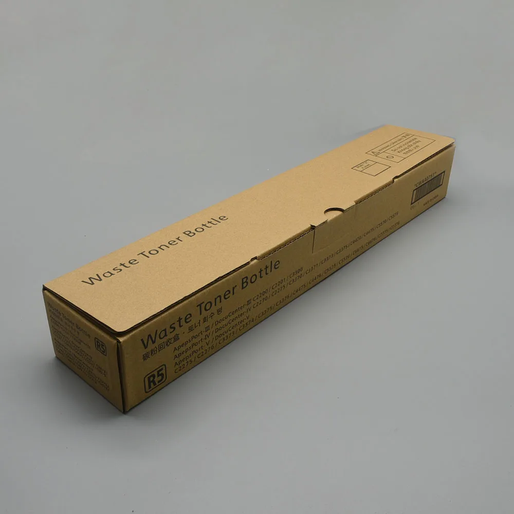 1X 008R13061 Waste Toner Bottle for Xerox WorkCentre WC 7425 7428 7435 7525 7530 7535 7545 7556 7830 7835 7840 7845 7855 7970
1X 008R13061 Waste Toner Bottle for Xerox WorkCentre WC 7425 7428 7435 7525 7530 7535 7545 7556 7830 7835 7840 7845 7855 7970
