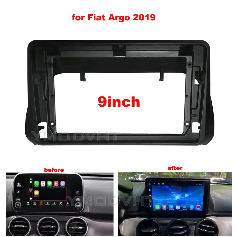 9inch Car Radio Frame Fascia for Fiat Argo 2019 DVD Stereo Panel Mounting Dash Installation Bezel
9inch Car Radio Frame Fascia for Fiat Argo 2019 DVD Stereo Panel Mounting Dash Installation Bezel