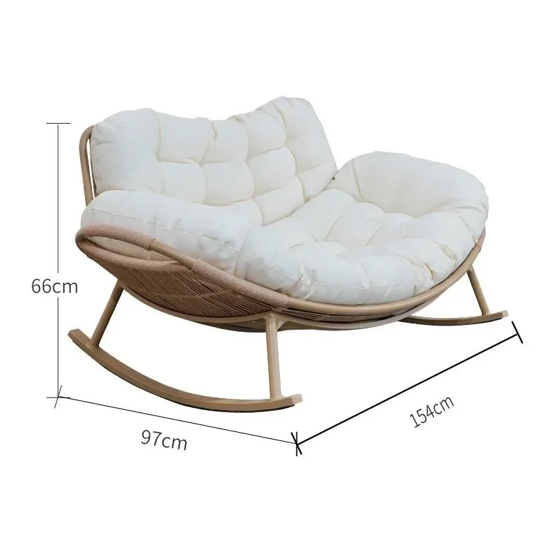 Rocking Lazy Rocking Chair, Sofa Chair Reclining Chair Bedroom Living Room, Sofa Internet celebrity leisure single, balcony home
Rocking Lazy Rocking Chair, Sofa Chair Reclining Chair Bedroom Living Room, Sofa Internet celebrity leisure single, balcony home