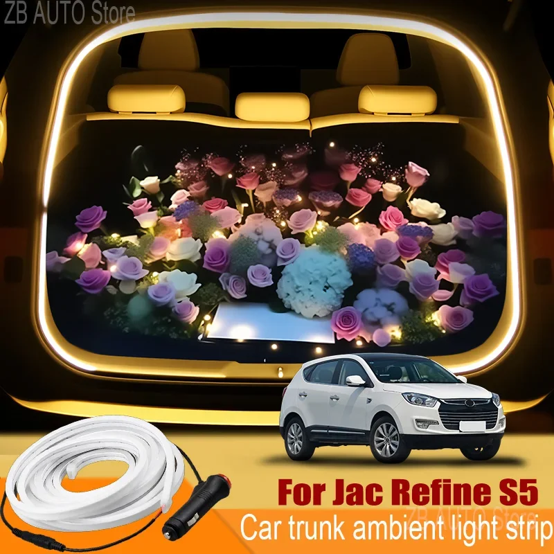 For Jac Refine S5 Automobile trunk ambient light automatic sensing car interior lighting with accessories
For Jac Refine S5 Automobile trunk ambient light automatic sensing car interior lighting with accessories