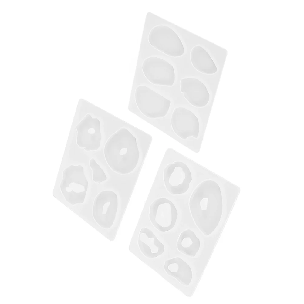3pcs Silicone Mold for Epoxy Jewelry Casting Pendant Crystal Craft Making Supplies Accessories DIY Mold Silicone Jewelry
3pcs Silicone Mold for Epoxy Jewelry Casting Pendant Crystal Craft Making Supplies Accessories DIY Mold Silicone Jewelry