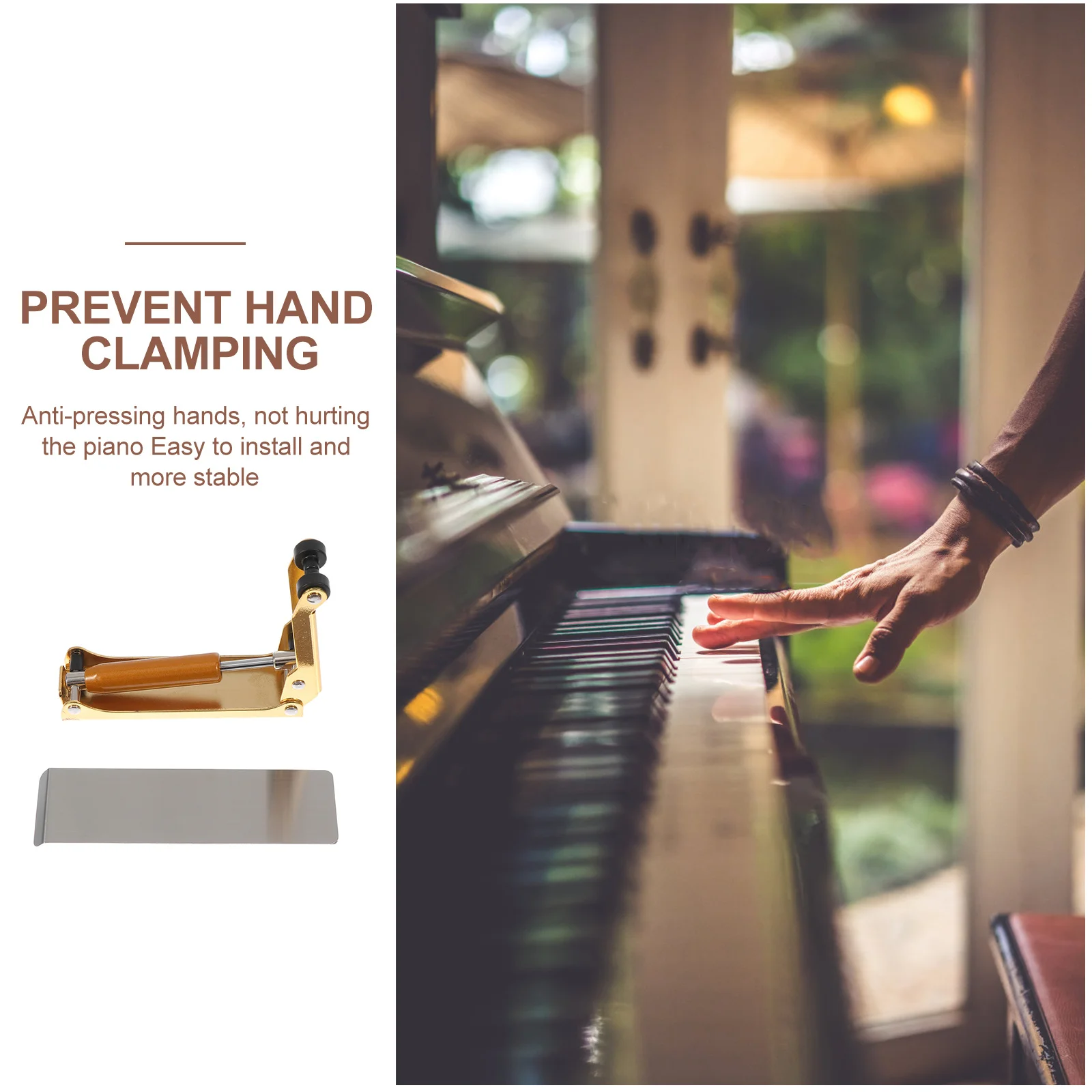 1 pc Piano Cover Protector Durable Slow Close Buffer For Keyboard Safety Hydraulic Decelerator Anti Pinch Accessory Piano Silent
1 pc Piano Cover Protector Durable Slow Close Buffer For Keyboard Safety Hydraulic Decelerator Anti Pinch Accessory Piano Silent