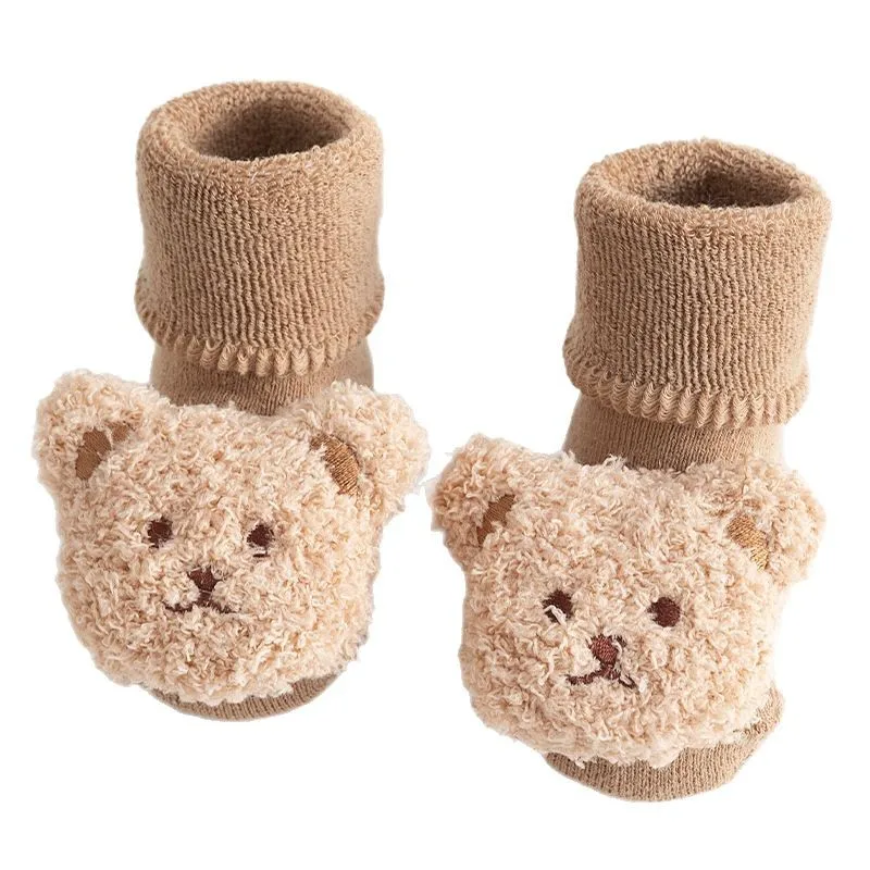 Newborn baby baby class a cotton autumn and winter piled thickened terry warm loose tube floor socks
Newborn baby baby class a cotton autumn and winter piled thickened terry warm loose tube floor socks