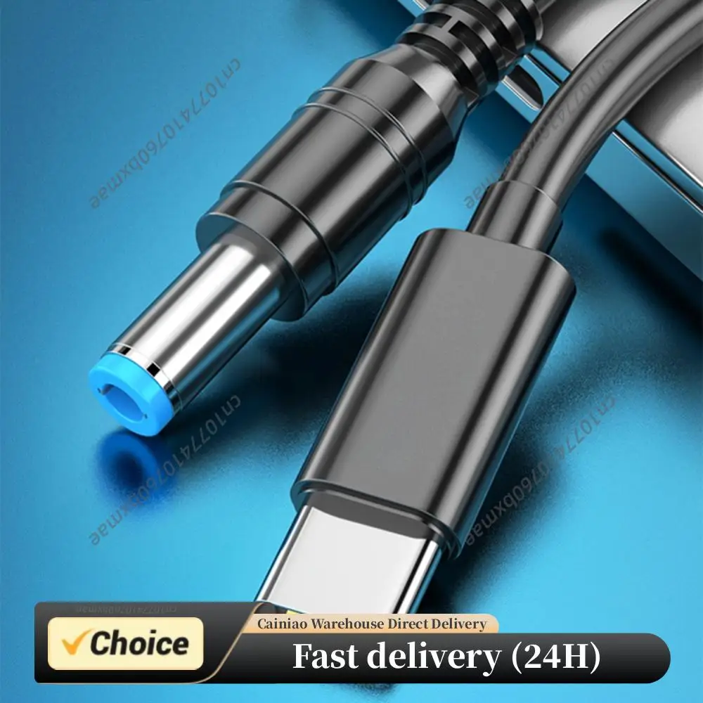 9V 12V 15V 20V Type-C To DC5525 Male Charger Cable Charger Cable Cord E-Marker Chip 5.5x2.5mm for Wireless Router Laptop
9V 12V 15V 20V Type-C To DC5525 Male Charger Cable Charger Cable Cord E-Marker Chip 5.5x2.5mm for Wireless Router Laptop
