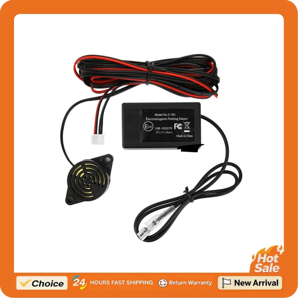 Car Reverse Radar Parking Sensor Car Parking Sensor U301 Electromagnetic Induction Intelligent Parking Distance Control Sensor
Car Reverse Radar Parking Sensor Car Parking Sensor U301 Electromagnetic Induction Intelligent Parking Distance Control Sensor