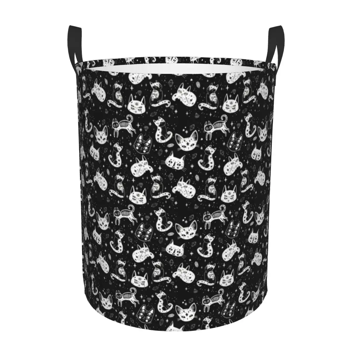 Custom Witchy Cats Laundry Hamper Large Storage Basket Kids Nursery Toy Organizer
Custom Witchy Cats Laundry Hamper Large Storage Basket Kids Nursery Toy Organizer