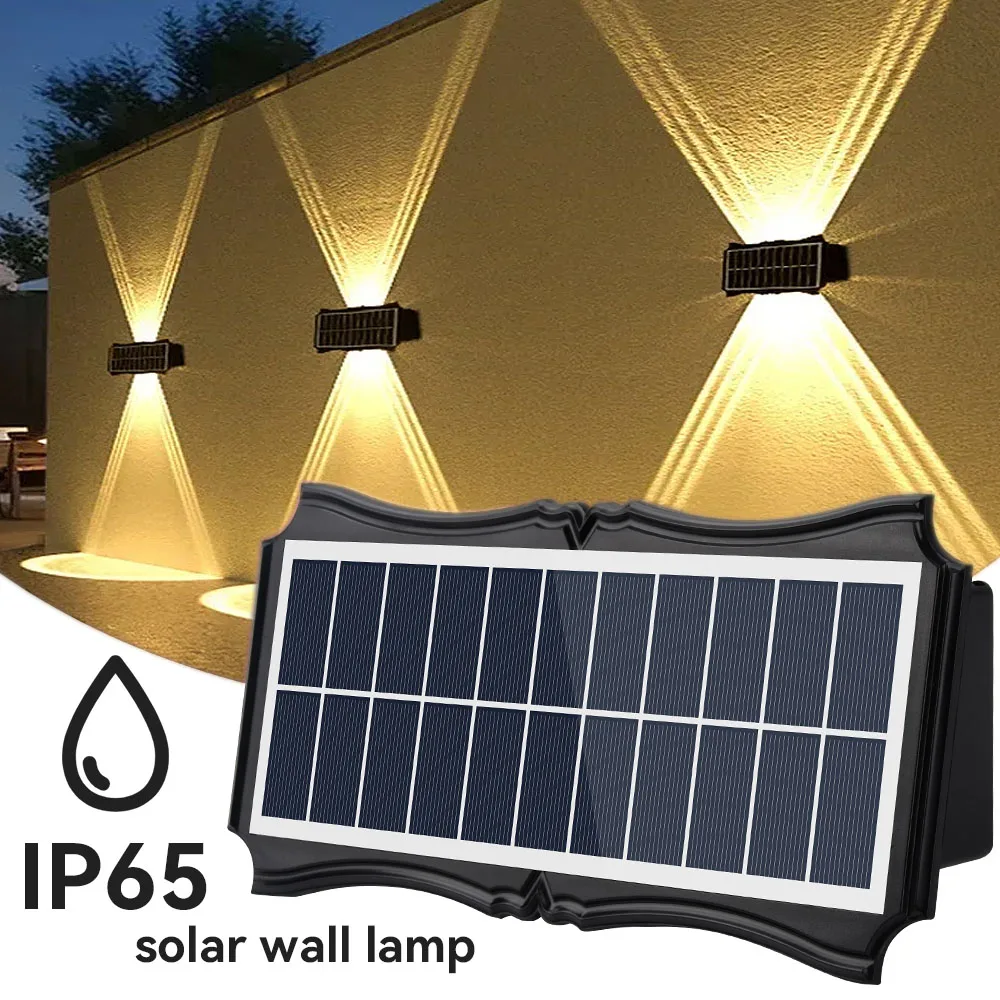 Светодиодный настенный светильник на солнечной батарее, садовый светодиодный оптический объектив IP65, водонепроницаемый, можно использовать на строительных фасадах и внутренних стен
Светодиодный настенный светильник на солнечной батарее, садовый светодиодный оптический объектив IP65, водонепроницаемый, можно использовать на строительных фасадах и внутренних стен