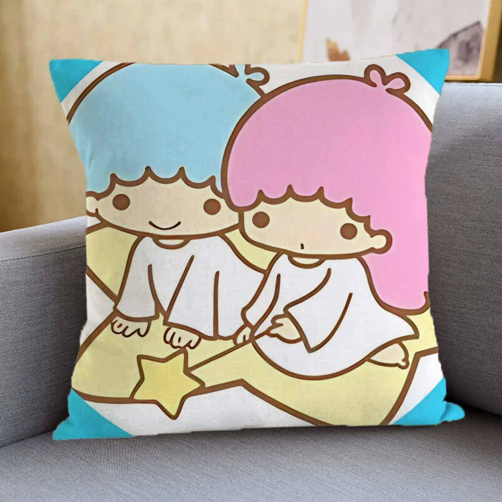 Little Twin Stars Cobrand Kulechaowan Высокое качество Роскошный чехол для подушки Декоративные подушки Декоративная наволочка для дома
Little Twin Stars Cobrand Kulechaowan Высокое качество Роскошный чехол для подушки Декоративные подушки Декоративная наволочка для дома
