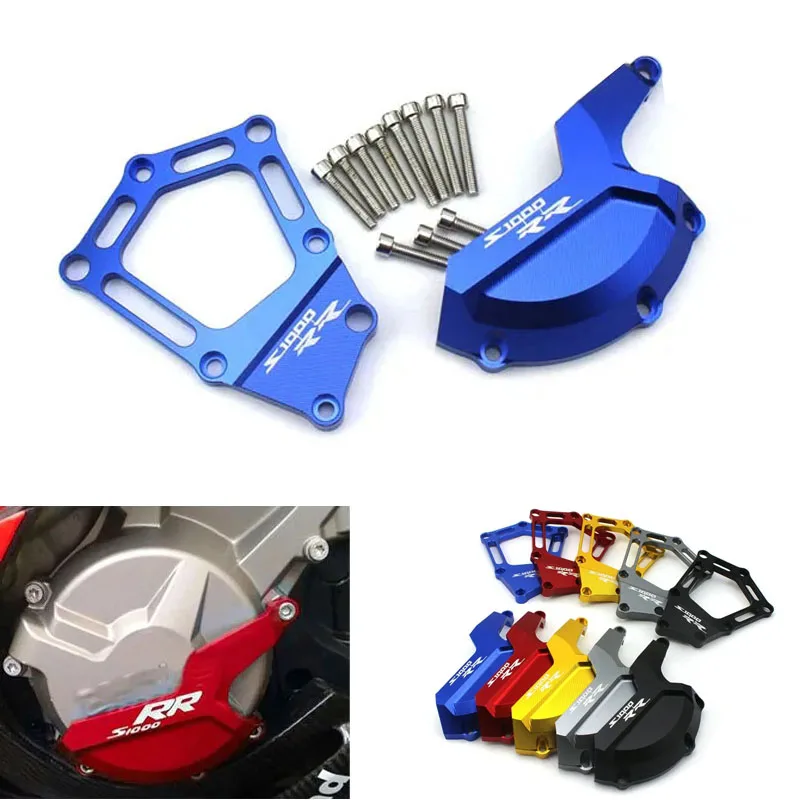 Motorcycle Engine Stator Guard Cover Protector Side Case Slider For S1000RR S1000 RR S 1000 RR HP4 K42 K46 2009-2018
Motorcycle Engine Stator Guard Cover Protector Side Case Slider For S1000RR S1000 RR S 1000 RR HP4 K42 K46 2009-2018