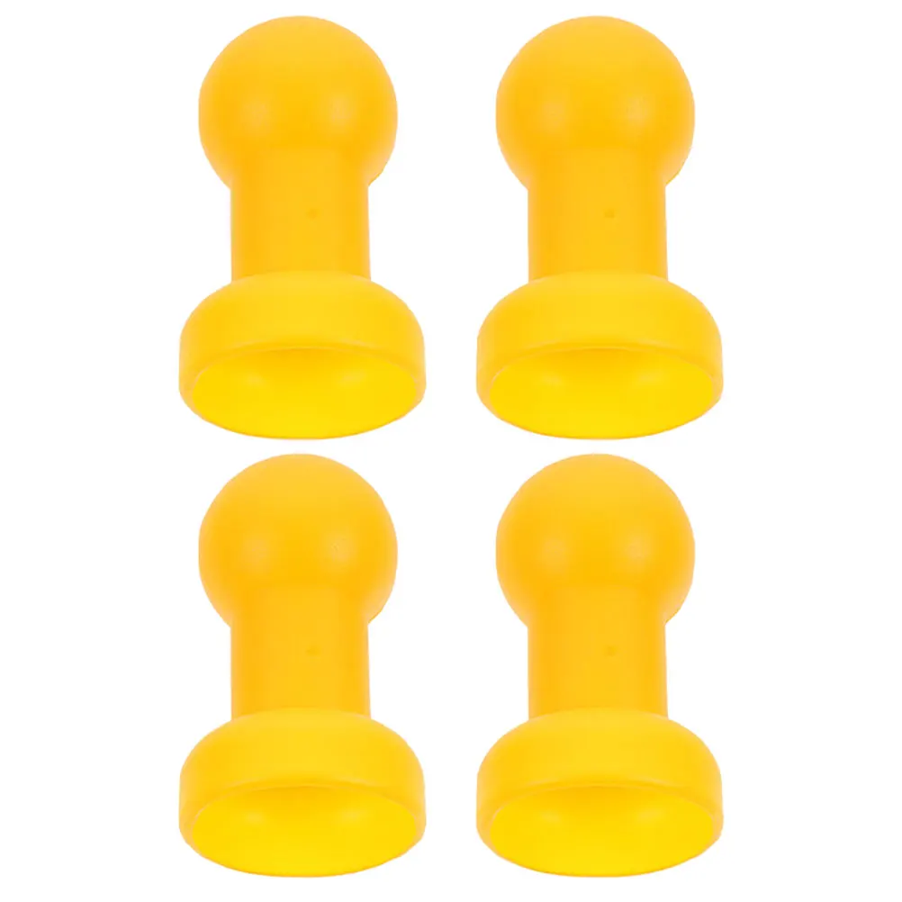 4Pcs Trampoline Pole Caps Sturdy Plastic Replacement Parts Easy Install Durable Rod Cover Trampoline Net Connector Accessories
4Pcs Trampoline Pole Caps Sturdy Plastic Replacement Parts Easy Install Durable Rod Cover Trampoline Net Connector Accessories