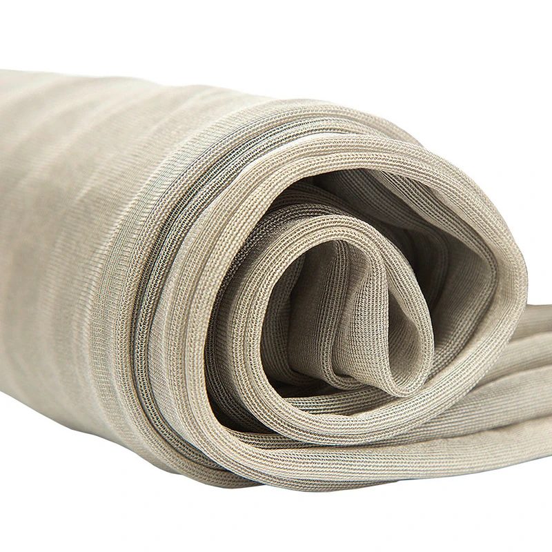 Anti Radiation 100% Silver Fiber Mesh Fabric Shielding Signal EMF Reducing Canopy Durable Knitted Fabric for Mosquito Net
Anti Radiation 100% Silver Fiber Mesh Fabric Shielding Signal EMF Reducing Canopy Durable Knitted Fabric for Mosquito Net