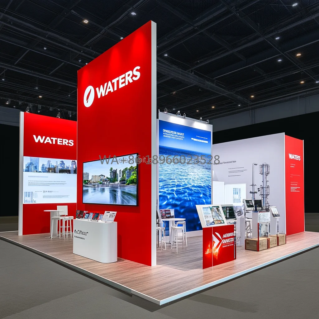 Custom Tradeshow Booth Display Backlit Trade Show Booth Expo Display Exhibit Exhibition Stand for ACE by AWWA
Custom Tradeshow Booth Display Backlit Trade Show Booth Expo Display Exhibit Exhibition Stand for ACE by AWWA