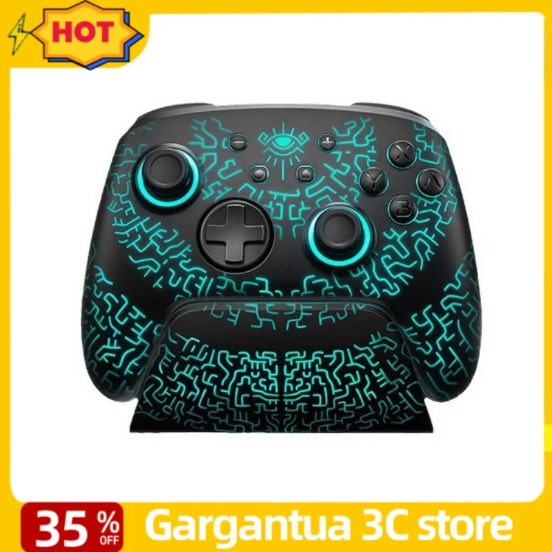 Firefly Pro Switch Wireless Gaming Controllers Hall Trigger NS Charging Dock Six-Axis Somatosensory Vibration Turbo Gamepads
Firefly Pro Switch Wireless Gaming Controllers Hall Trigger NS Charging Dock Six-Axis Somatosensory Vibration Turbo Gamepads