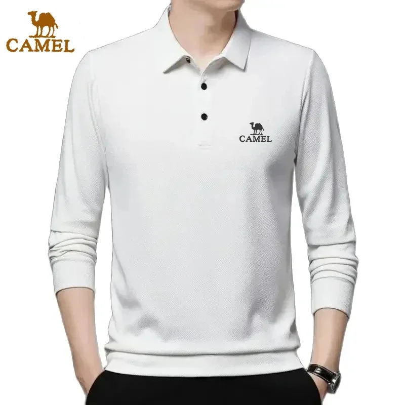 Spring and Autumn Men's High Quality Embroidered Long Sleeve Polo Shirt New Luxury Fashion Business Leisure Multi Functional Top
Spring and Autumn Men's High Quality Embroidered Long Sleeve Polo Shirt New Luxury Fashion Business Leisure Multi Functional Top