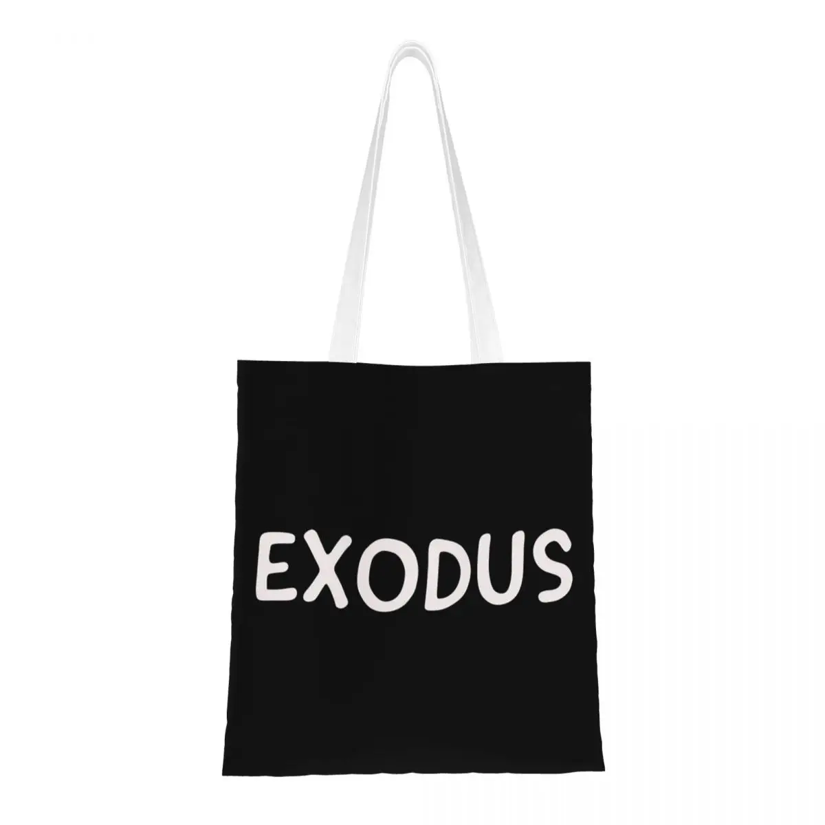 Сумки для покупок Heavy Metal Exodus, женская парусиновая большая сумка, многоразовая женская сумка через плечо, дорожная сумка
Сумки для покупок Heavy Metal Exodus, женская парусиновая большая сумка, многоразовая женская сумка через плечо, дорожная сумка