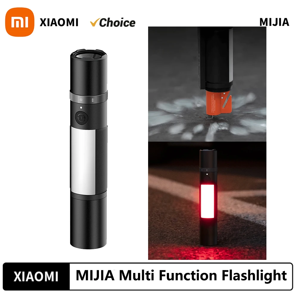 Новый многофункциональный фонарик Xiaomi Mijia с возможностью масштабирования, ультра яркий фонарь, оконный выключатель, резак для ремней безопасности, автомобильное аварийное освещение, светодиодный
Новый многофункциональный фонарик Xiaomi Mijia с возможностью масштабирования, ультра яркий фонарь, оконный выключатель, резак для ремней безопасности, автомобильное аварийное освещение, светодиодный