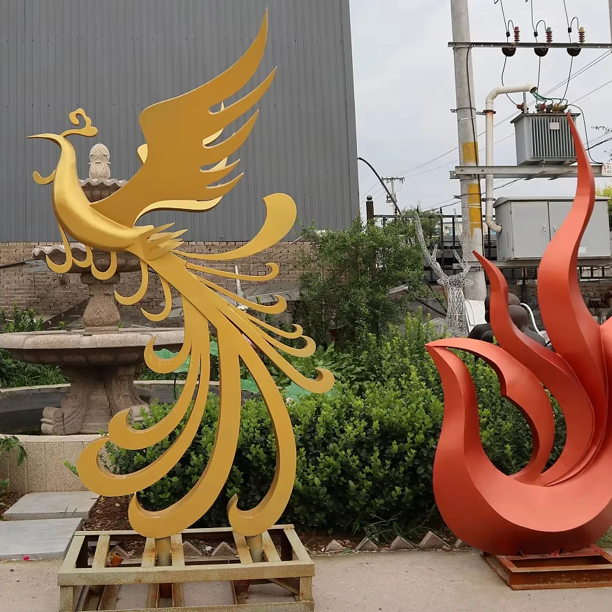 Художественные скульптуры для парков на открытом воздухе, украшенные огромными скульптурами животных и птиц из нержавеющей стали
Художественные скульптуры для парков на открытом воздухе, украшенные огромными скульптурами животных и птиц из нержавеющей стали