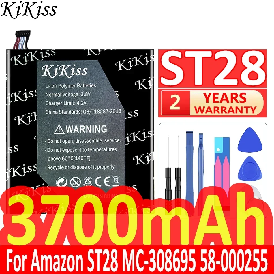 ST 28 Сменный аккумулятор 3200 мАч для Amazon ST28 MC-308695 58-000255 Тип планшета P/P Портативные аккумуляторы Гарантия Трек-код
ST 28 Сменный аккумулятор 3200 мАч для Amazon ST28 MC-308695 58-000255 Тип планшета P/P Портативные аккумуляторы Гарантия Трек-код