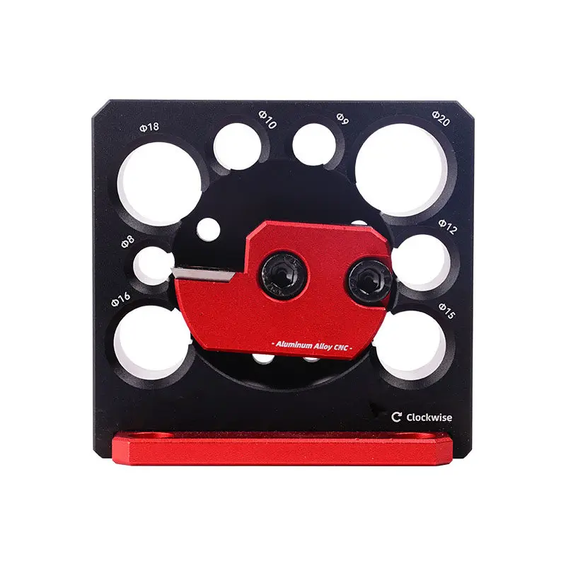 Woodworking round rod round tool Small adjustable tenon trimmer Circular making auxiliary tool
Woodworking round rod round tool Small adjustable tenon trimmer Circular making auxiliary tool