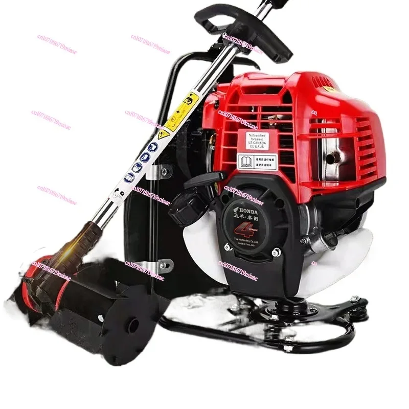 Lawn mower four-stroke gasoline lawn mowing, soil loosening lawn small multi-functional reclamation and harvesting artifact
Lawn mower four-stroke gasoline lawn mowing, soil loosening lawn small multi-functional reclamation and harvesting artifact