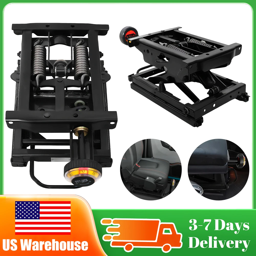 Truck Air Suspension Seat Base Mechanical Shock Absorbing Base with Front Handle Universal Heavy for Truck RV Replacement 2026
Truck Air Suspension Seat Base Mechanical Shock Absorbing Base with Front Handle Universal Heavy for Truck RV Replacement 2026 