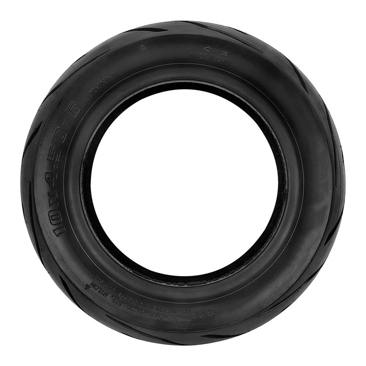 TUOVT10x4.50-6(TD8030) Tire Electric Car Scooter Thick Wear-Resistant 10 Inch Inflatable Tire
TUOVT10x4.50-6(TD8030) Tire Electric Car Scooter Thick Wear-Resistant 10 Inch Inflatable Tire