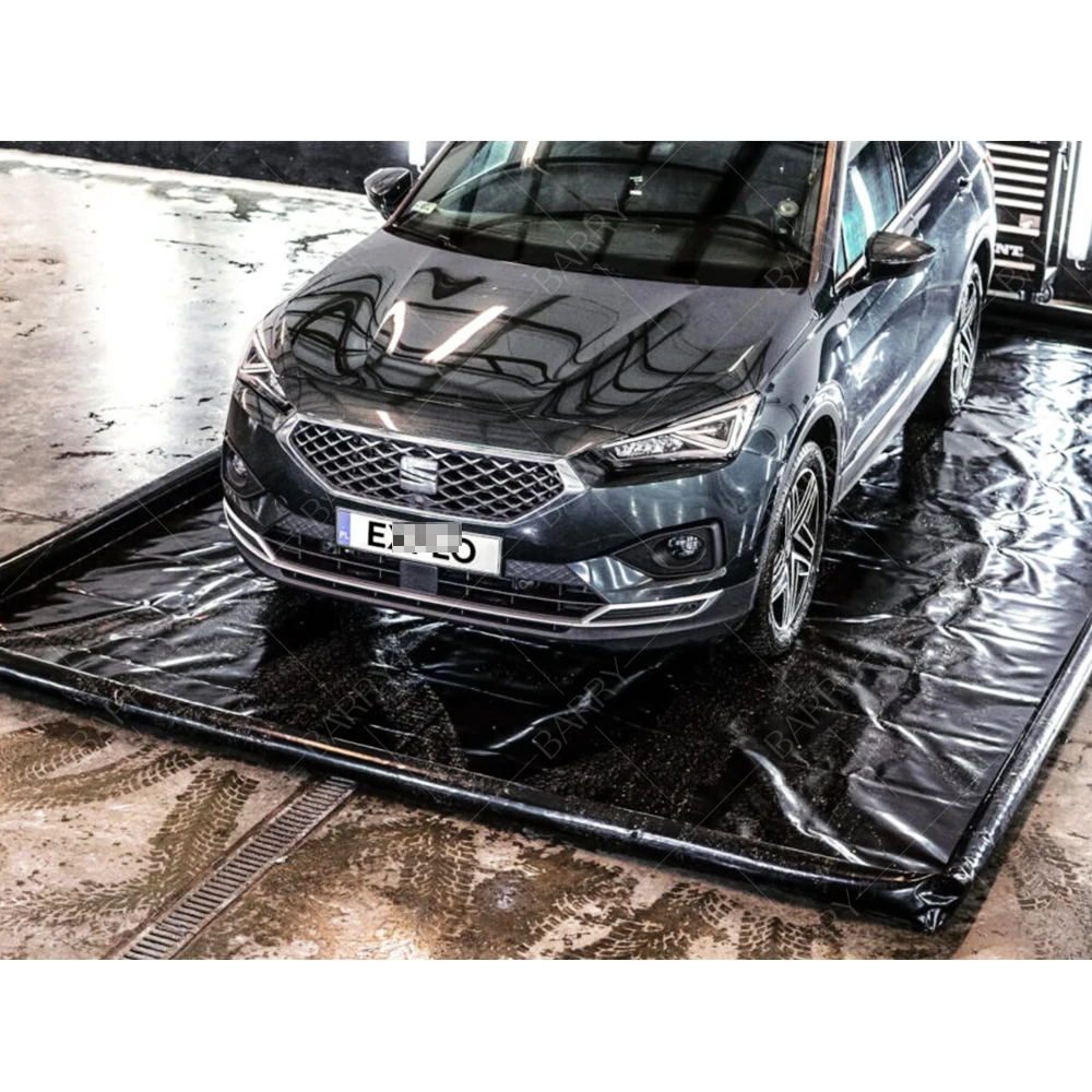 Pvc Foldable Washing Pad Floor Mats for Car Wash Inflatable Car Wash Mat Spanish France
Pvc Foldable Washing Pad Floor Mats for Car Wash Inflatable Car Wash Mat Spanish France