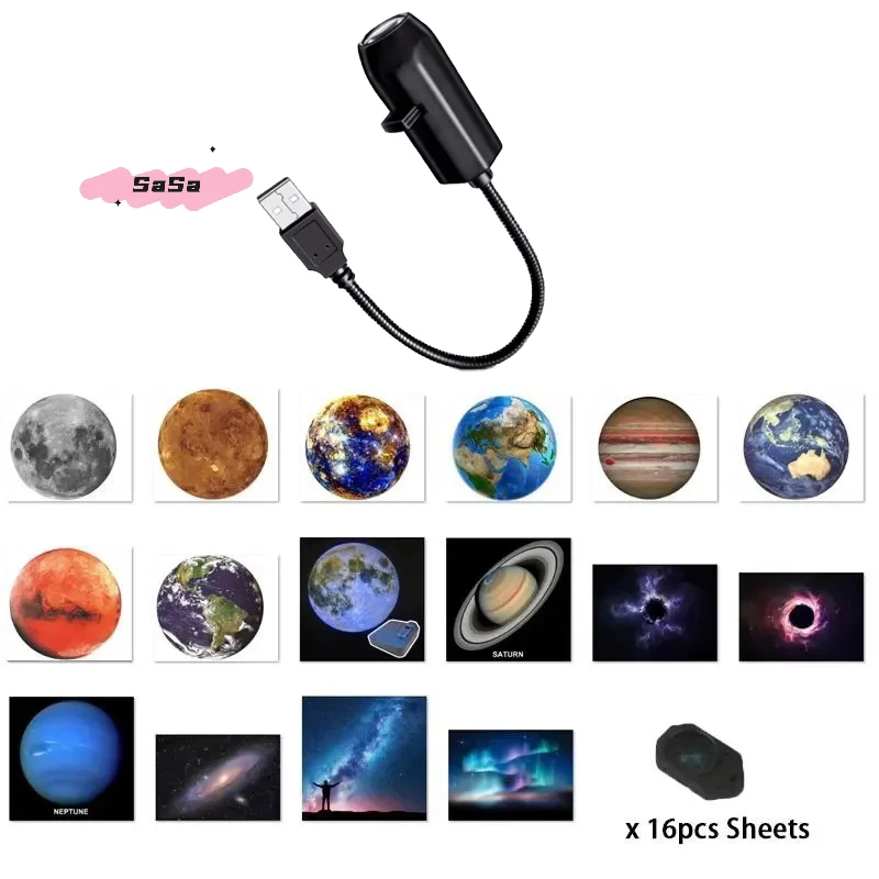 USB-проектор для потолка: Луна, Земля, звездное небо, галактика. Романтическая атмосферная лампа для спальни. Прост в использовании.
USB-проектор для потолка: Луна, Земля, звездное небо, галактика. Романтическая атмосферная лампа для спальни. Прост в использовании.