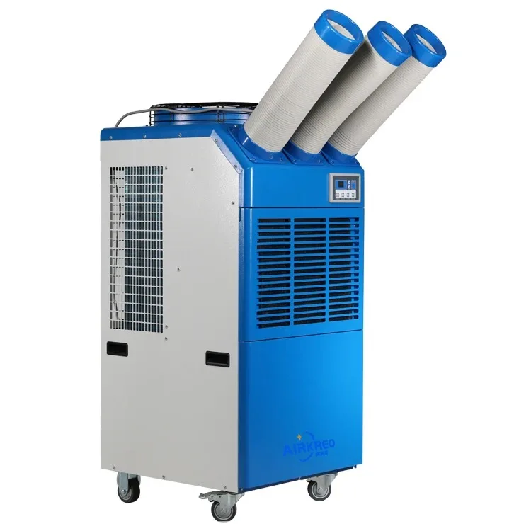 Industrial Air Conditioner Spot Cooler Refrigerated Air Conditioning 
Industrial Air Conditioner Spot Cooler Refrigerated Air Conditioning